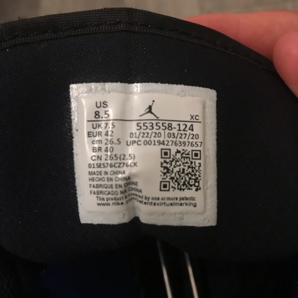 Air Jordan 1 low “Game Royal” - Picture 7 of 7